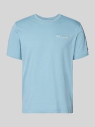 T-Shirt mit Label-Stitchings und Rundhalsausschnitt von Champion - 45