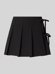 Uitlopende minirok met viscose, model 'MELANIE' van ONLY - 2