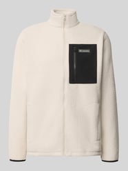 Fleecejacke mit Stehkragen Modell 'Jasper' von Columbia Beige - 3