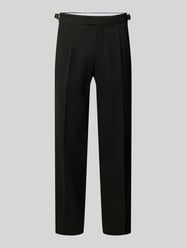 Regular Fit Bundfaltenhose mit Seitenriegel von MCNEAL - 6