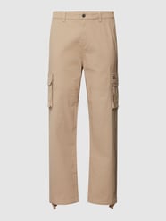 Cargobroek met labelpatch van REVIEW Wit - 34