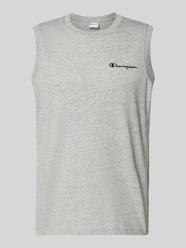 Top met labelstitching en ronde hals van Champion - 13