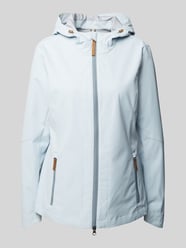 Softshell-Jacke mit Reißverschlusstaschen von camel active - 10