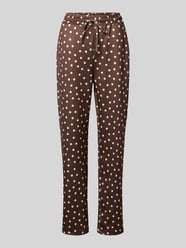 Straight Fit Stoffhose aus elastischem Material-Mix von ZABAIONE - 23
