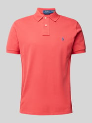 Poloshirt mit Label-Stitching von Polo Ralph Lauren Rot - 29