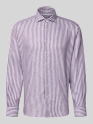 Regular Fit Business-Hemd mit Kentkragen von ETERNA - 23