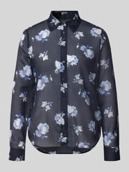 Regular fit blouse met lange mouwen van mix van katoen en zijde van GANT - 6