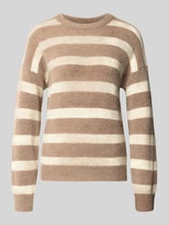 Strickpullover mit Woll-Anteil Modell 'Festina Hope' von MSCH Copenhagen Beige - 35