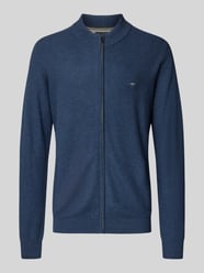 Strickjacke mit Logo-Stitching von Fynch-Hatton - 16