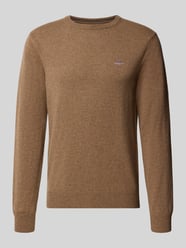Regular Fit Pullover aus reiner Wolle von GANT - 30