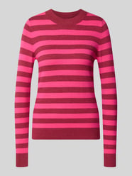 Strickpullover mit Rundhalsausschnitt von Christian Berg Woman - 40