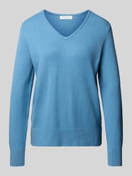 Regular Fit Sweatshirt aus Viskose-Anteil von Christian Berg Woman - 26
