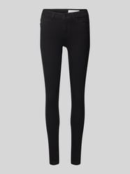 Skinny Fit Jeans im 5-Pocket-Design Modell 'BILLIE' von Noisy May Schwarz - 28