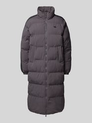 Płaszcz pikowany ze stójką od adidas Originals - 21