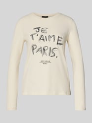 Regular Fit Langarmshirt aus Baumwoll-Mix Modell 'RENOIR' von Weekend Max Mara - 6