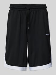 Sweatshorts met elastische band van Pegador - 21