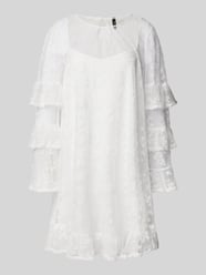 Oversized Freizeitkleid in semitransparenter Optik Modell 'CELINE' von Vero Moda - 39