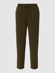 Sweatpants met tunnelkoord, model 'Peach' van s.Oliver RED LABEL Groen - 12