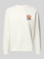 Relaxed Fit Sweatshirt aus Baumwoll-Mix mit Motiv-Print von CHILL PILL - 11