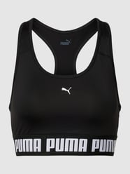 Biustonosz typu bustier z tyłem o kroju bokserki 'Mid Impact Puma Strong' od PUMA PERFORMANCE - 17