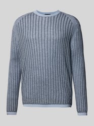 Strickpullover mit Strukturmuster von Emporio Armani - 37