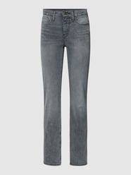 Jeansy z naszywką z logo model ‘314™ SHAPING STRAIGHT’ od Levi's® 300 Szary - 37
