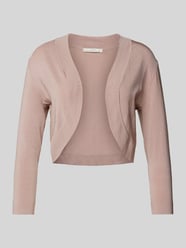 Bolero mit Schalkragen von Jake*s Cocktail Pink - 4