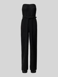 Jumpsuit met tailleriem van V by Vera Mont - 4