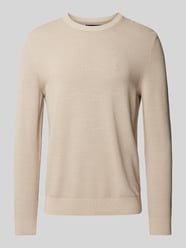 Gebreide pullover met labelstitching van Marc O'Polo - 14