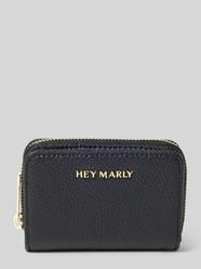 portfel z mieszanki skóry bydlęcej model 'Sleek Petite' od Hey Marly - 18