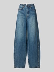 Barrel Fit Jeans aus Baumwoll-Mix Modell 'Melu' von Gestuz - 8
