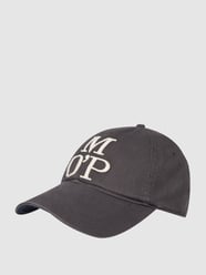 Cap mit Logo von Marc O'Polo Grau - 34