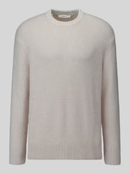 Pullover mit Strukturstrick von Selected - 23