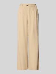 Stoffhose mit Eingrifftaschen Modell 'PAIGE' von Soyaconcept Beige - 28