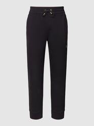 Sweatpants mit Label-Print Modell 'Lamont' von BOSS Schwarz - 34