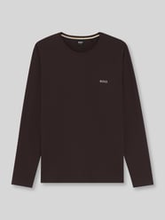 Langarmshirt mit kleinem Logo-Schriftzug von BOSS - 10