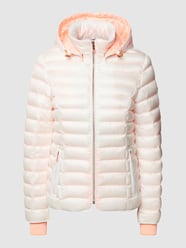 Steppjacke mit Brand-Applikation Modell 'BALA-1001' von Wellensteyn Orange - 24