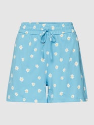 Pyjama-Shorts mit elastischem Bund von Jake*s Casual Blau - 39