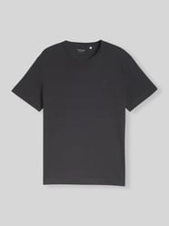 męski t-shirt o kroju regular fit z czystej bawełny od Tom Tailor - 30