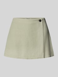 Spódnico-spodnie o kroju regular fit z elastycznym pasem model ‘CARO’ od Only - 9