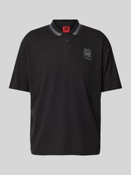 Poloshirt mit Label-Print Modell 'Dodac' von HUGO - 7