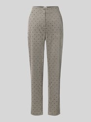 Slim Fit Hose mit Viskose-Anteil Modell 'Kate' von ICHI - 31