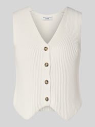 Kamizelka w kroju shaped fit z czystej bawełny od Marc O'Polo DENIM - 1