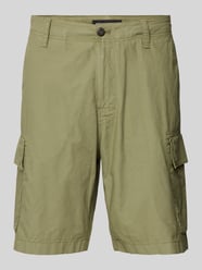 Cargoshorts mit Eingrifftaschen Modell 'Eksjö' von Marc O'Polo Grün - 16