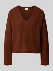Relaxed Fit Strickpullover aus Alpaka-Mix Modell 'SOMAIJA' von DRYKORN - 11