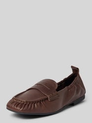 Loafersy z naturalnej skóry z gładką podeszwą od Copenhagen - 21
