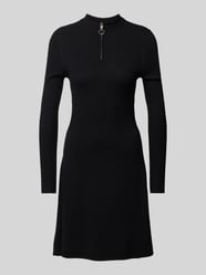 Strickkleid mit Turtleneck Modell 'DEE HAZEL' von Only Schwarz - 43