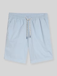 Szorty dresowe w kroju regular fit z czystej bawełny od Tom Tailor Denim - 5