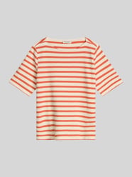 Relaxed Fit T-Shirt aus reiner Baumwolle von Marc O'Polo Orange - 31