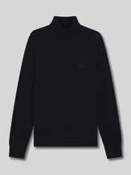 Regular fit coltrui van een mix van katoen en kasjmier, model 'AKIRO_S' van BOSS Orange - 17